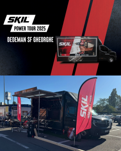 BTL activation Caravana SKIL POWER TOUR